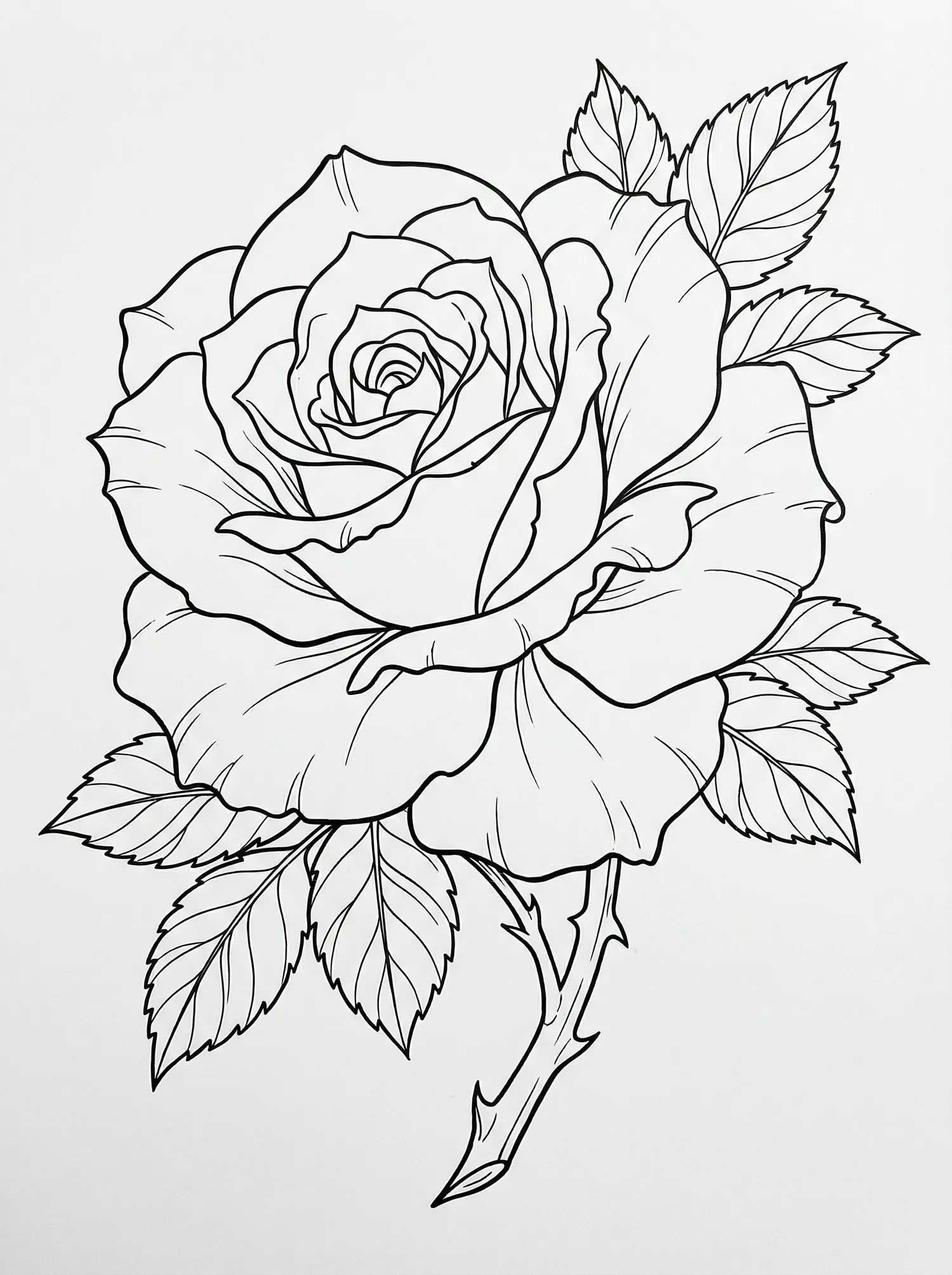 Rose Impériale - pack Nature & Fleurs